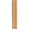Ekena Millwork Legacy Traditional Rough Sawn Bracket, Western Red Cedar, 6"W x 26"D x 34"H BKT06X26X34LEC01RWR - alternate 2